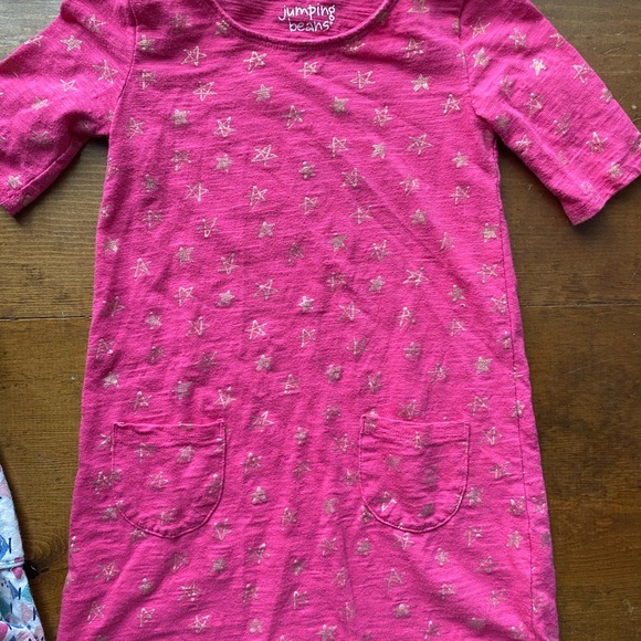 Girls Jumping Beans Dresses (bundle of 4 dresses) size 4T - Picture 4 of 8